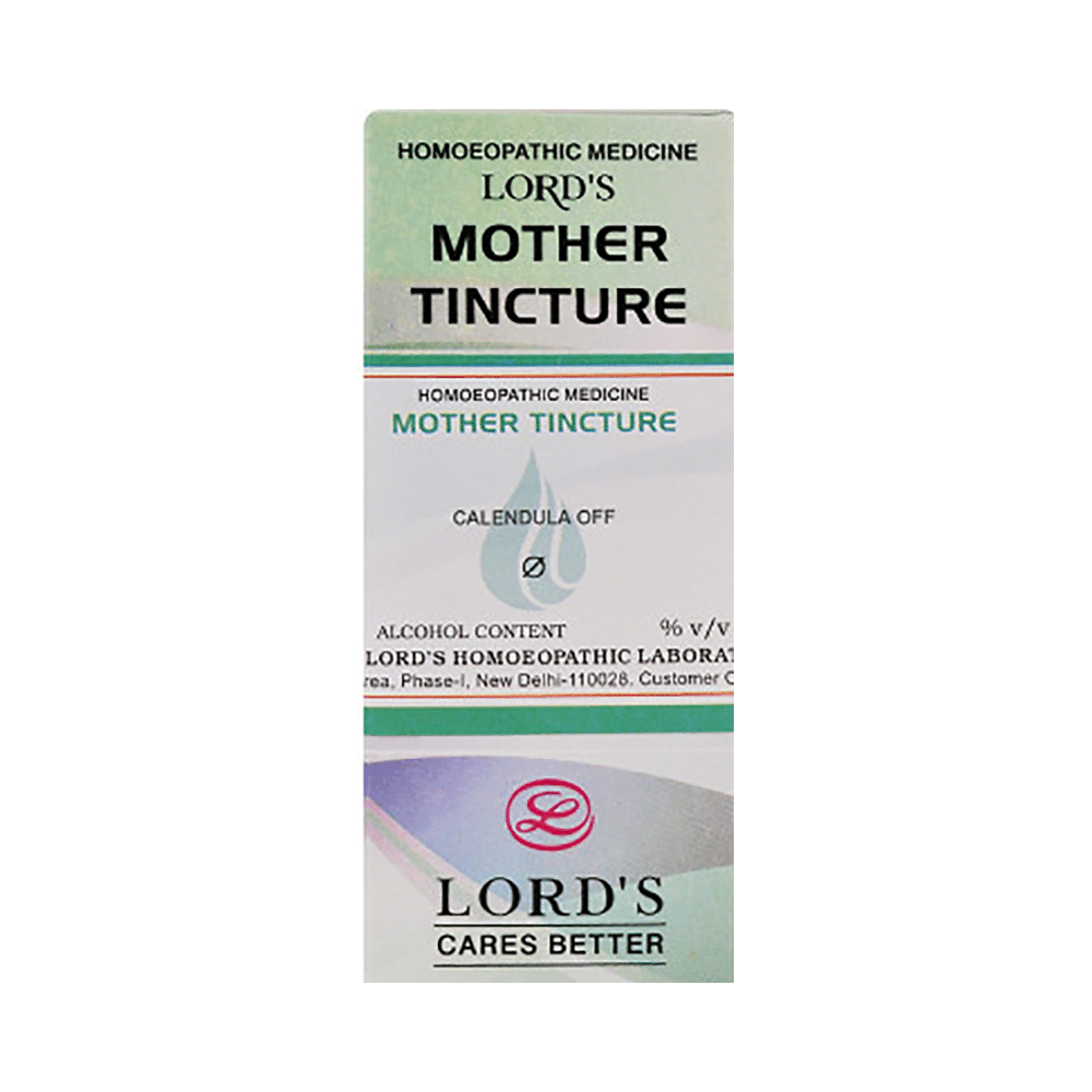 Lord's Calendula Off Mother Tincture Q