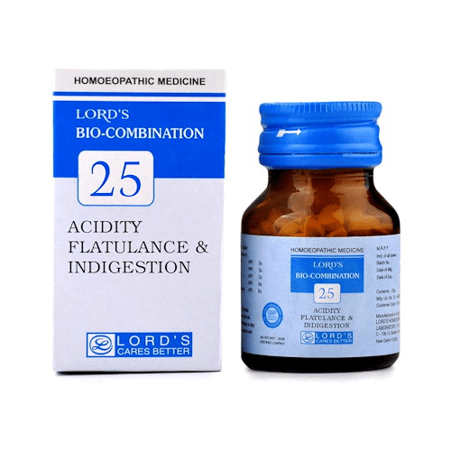 Lord's Bio-Combination 25 Tablet