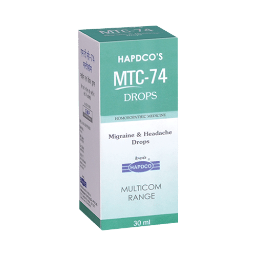 Hapdco MTC-74 Migraine & Headache Drop