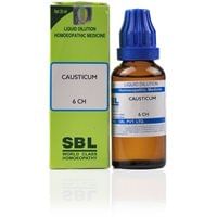 SBL Causticum Dilution 6 CH