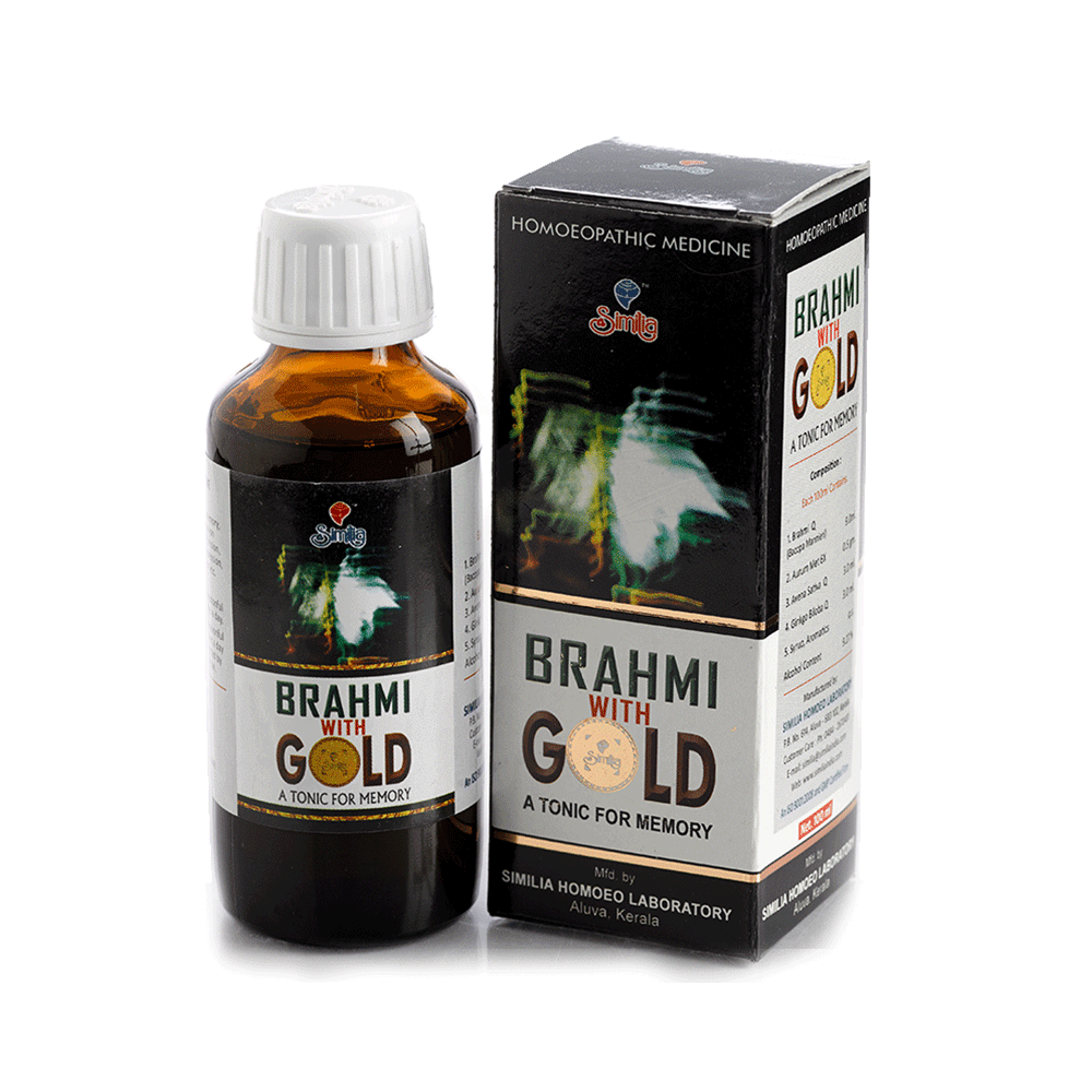 Similia Brahmi With Gold Tonic