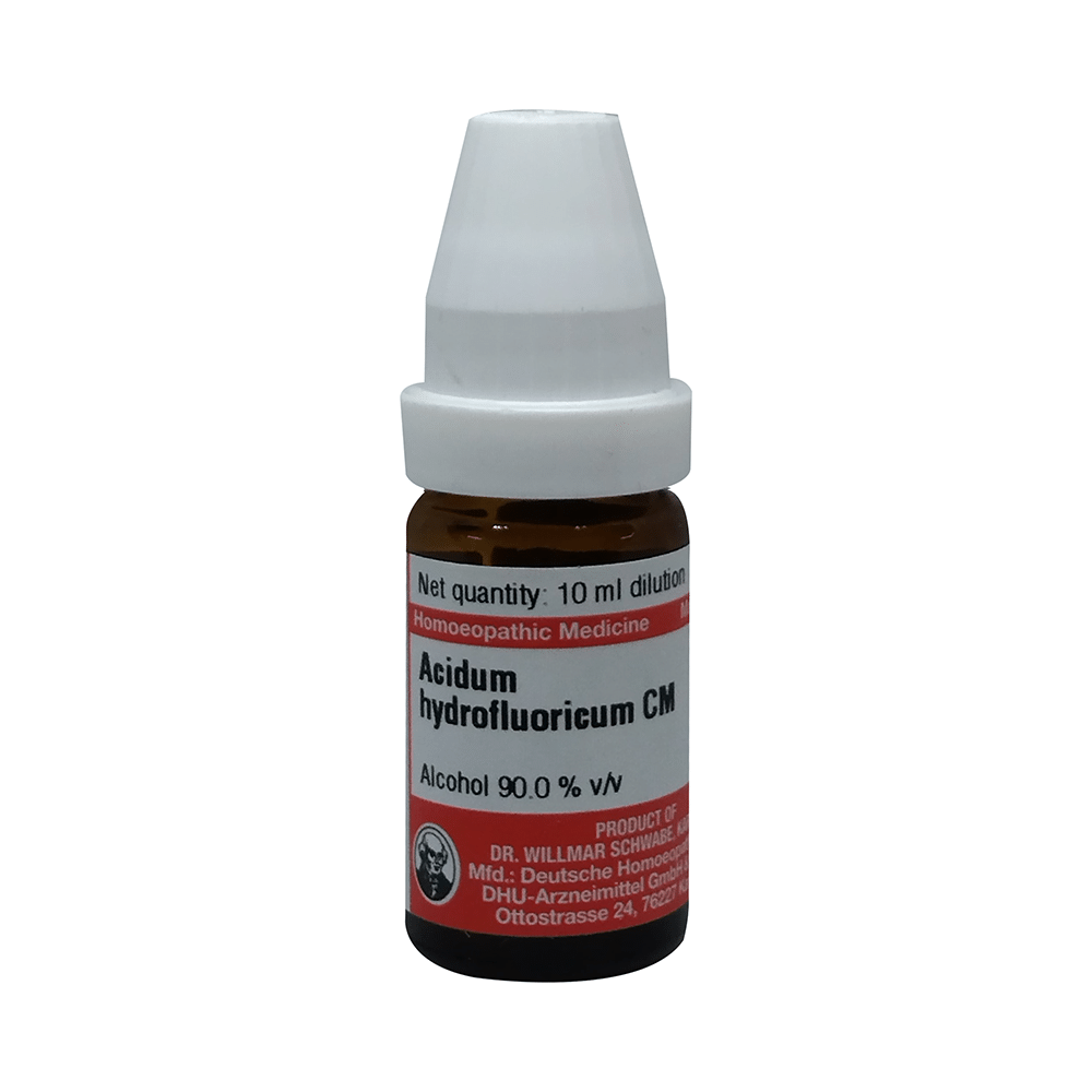 Dr Willmar Schwabe Germany Acidum Hydrofluoricum Dilution CM