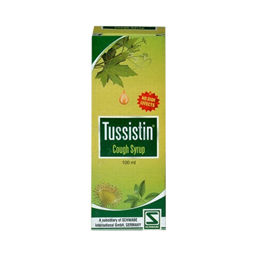 Dr Willmar Schwabe India Tussistin Syrup