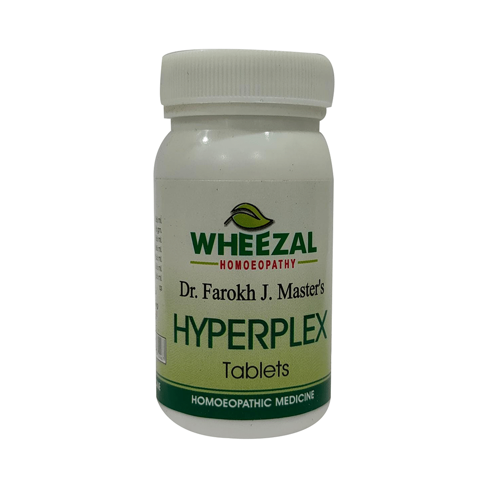 Wheezal Dr. Farokh J. Master's Hyperplex Tablet