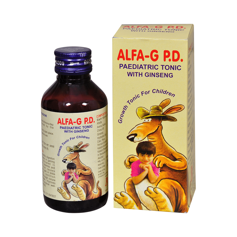 Ralson Remedies Alfa-G P.D. Paediatric Tonic With Ginseng