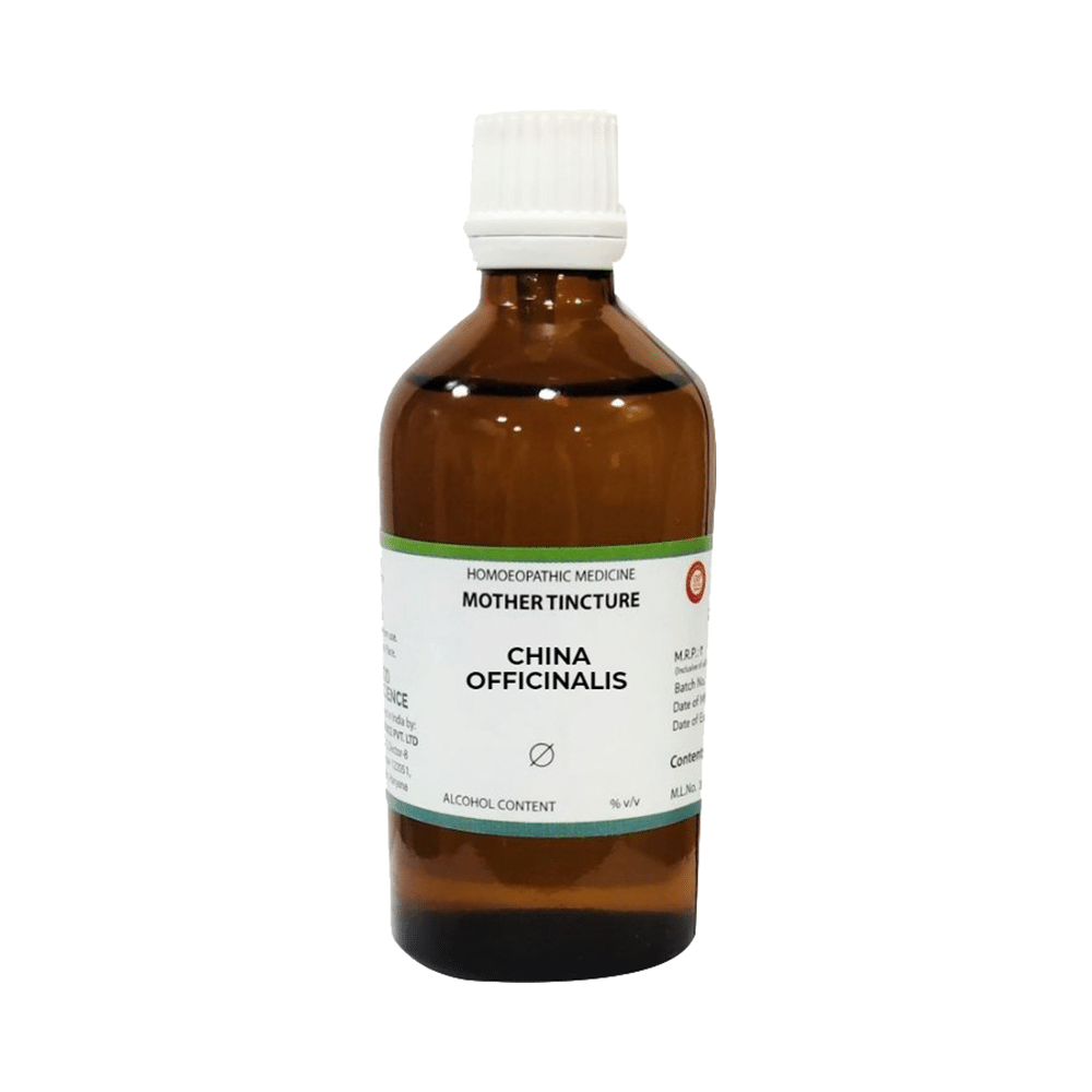 LDD Bioscience China Officinalis Mother Tincture Q