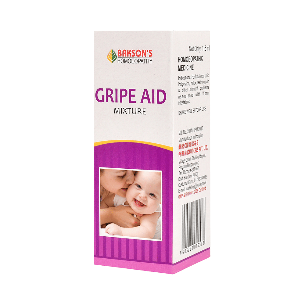 Bakson's Gripe Aid Mixture