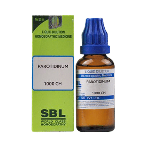 SBL Parotidinum Dilution 1000 CH