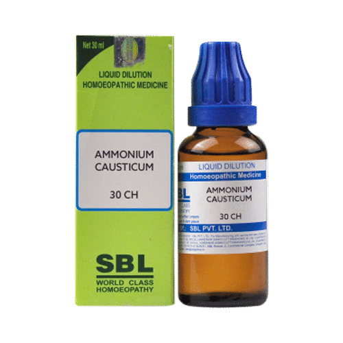 SBL Ammonium Causticum Dilution 30 CH