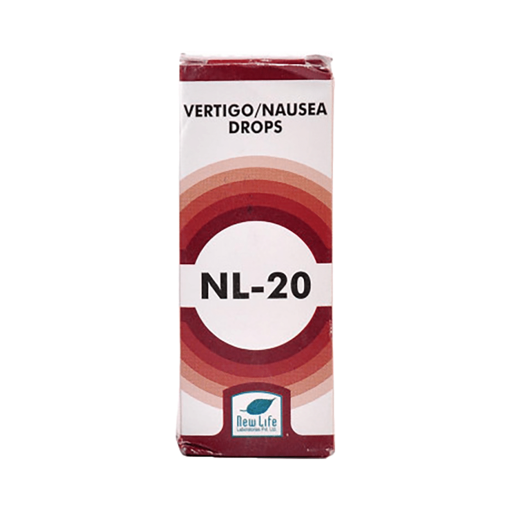 New Life NL 20 Vertigo/Nausea Drop