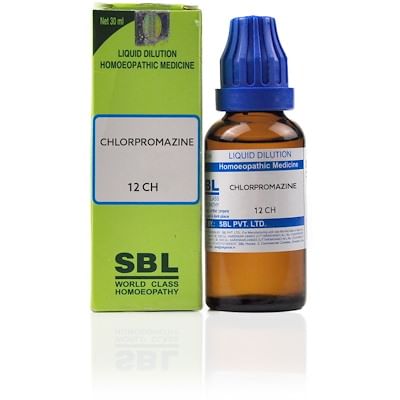 SBL Chlorpromazine 12 CH