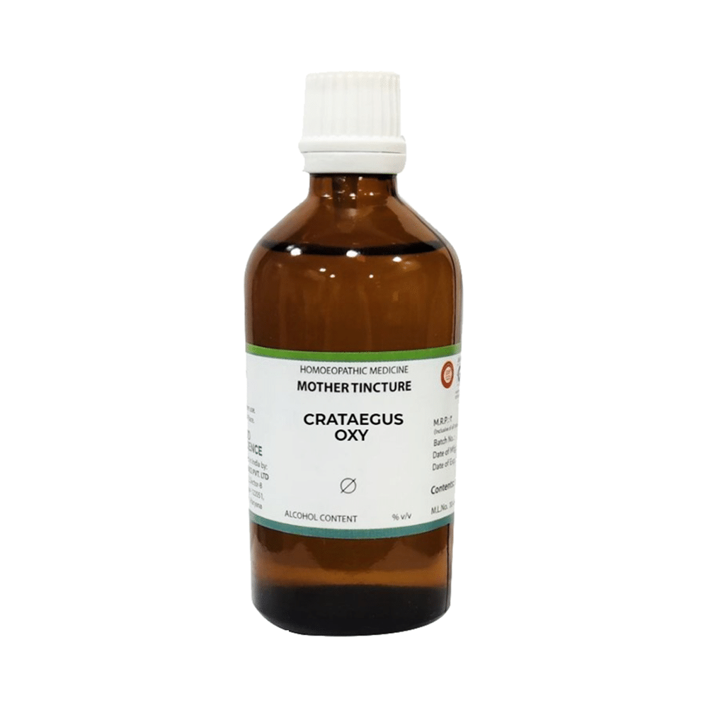 LDD Bioscience Cratagegus Oxy Mother Tincture Q