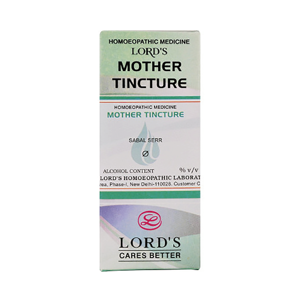 Lord's Sabal Serr Mother Tincture Q