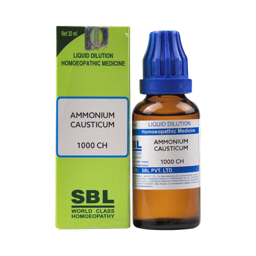 SBL Ammonium Causticum Dilution 1000 CH