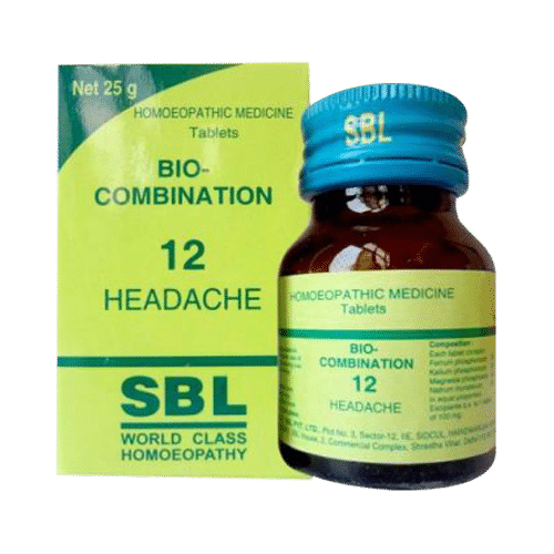 SBL Bio-Combination 12 Tablet