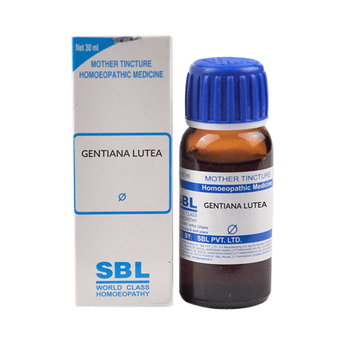 SBL Gentiana Lutea Mother Tincture Q