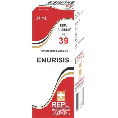 REPL Dr. Advice No.39 Enurisis Drop