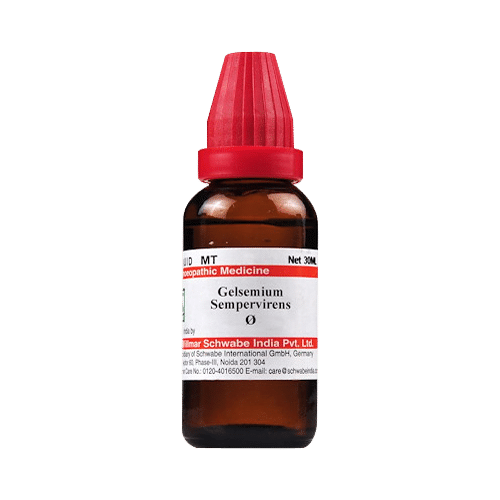 Dr Willmar Schwabe India Gelsemium Sempervirens Mother Tincture Q