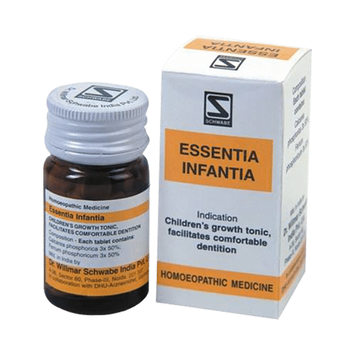 Dr Willmar Schwabe India Essentia Infantia Tablet