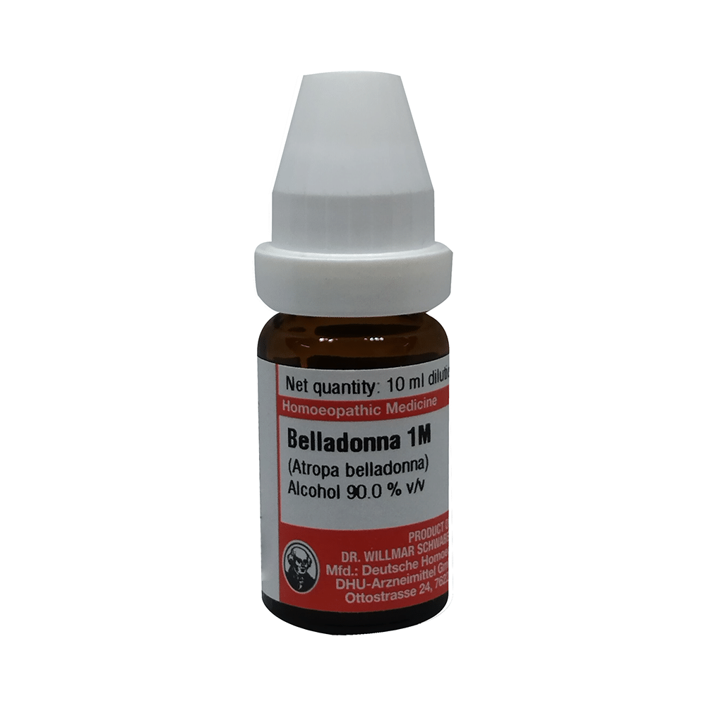 Dr Willmar Schwabe Germany Belladonna Dilution 1M