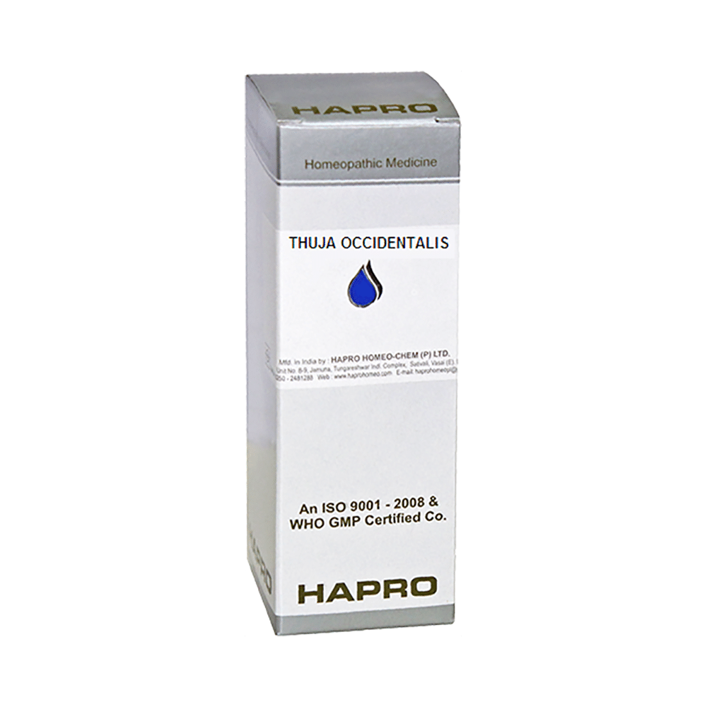 Hapro Thuja Occidentalis Dilution 200