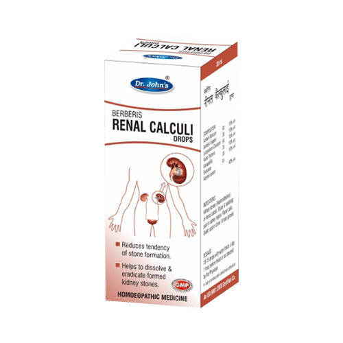 Dr. Johns Berberis Renal Calculi Drop