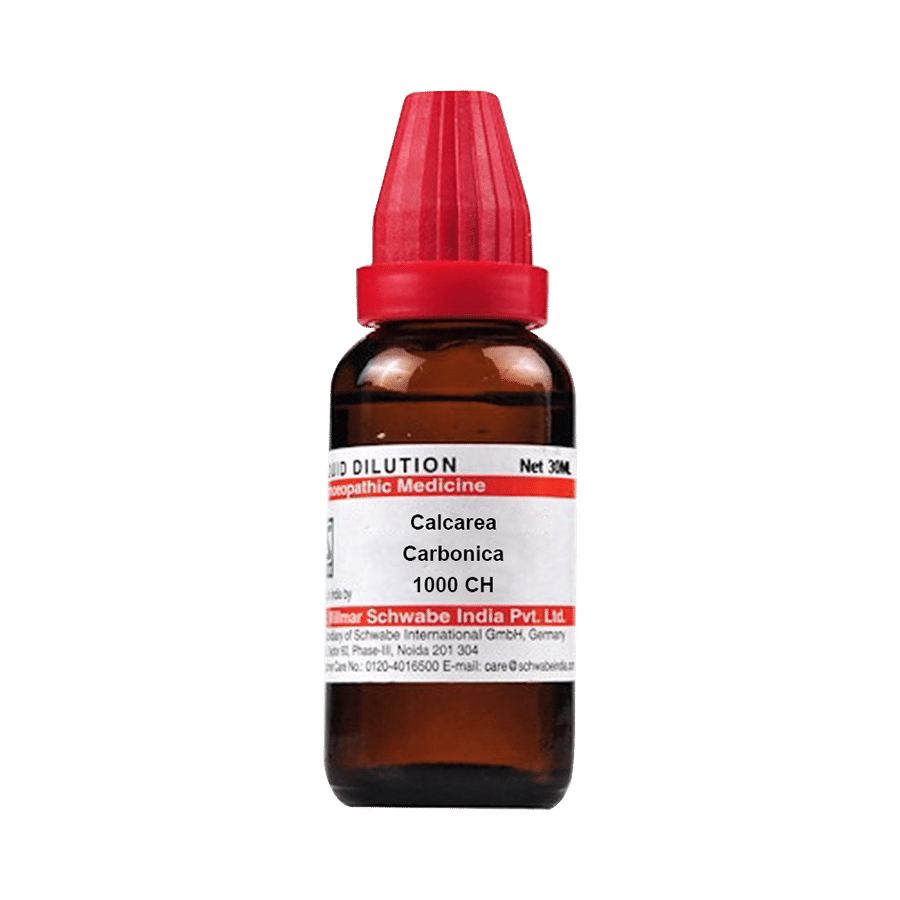 Dr Willmar Schwabe India Calcarea Carbonica Dilution 1000 CH