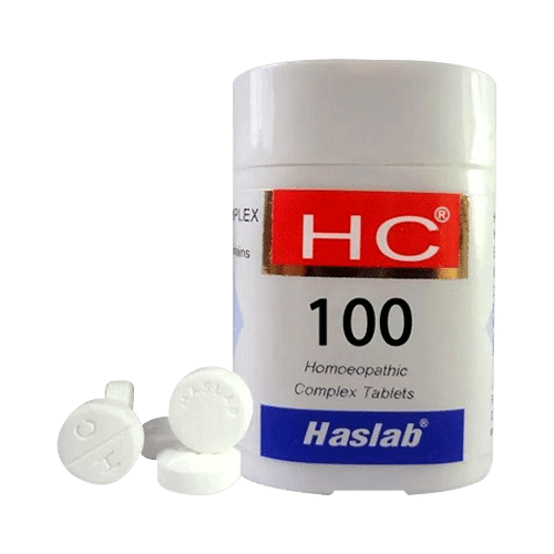 Haslab HC 100 Digitalis Complex Tablet