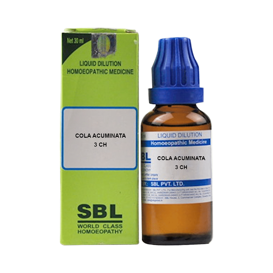 SBL Cola Acuminata Dilution 3 CH