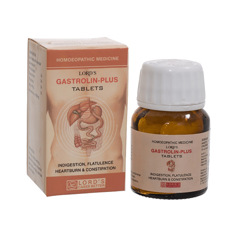 Lord's Gastrolin-Plus Tablet