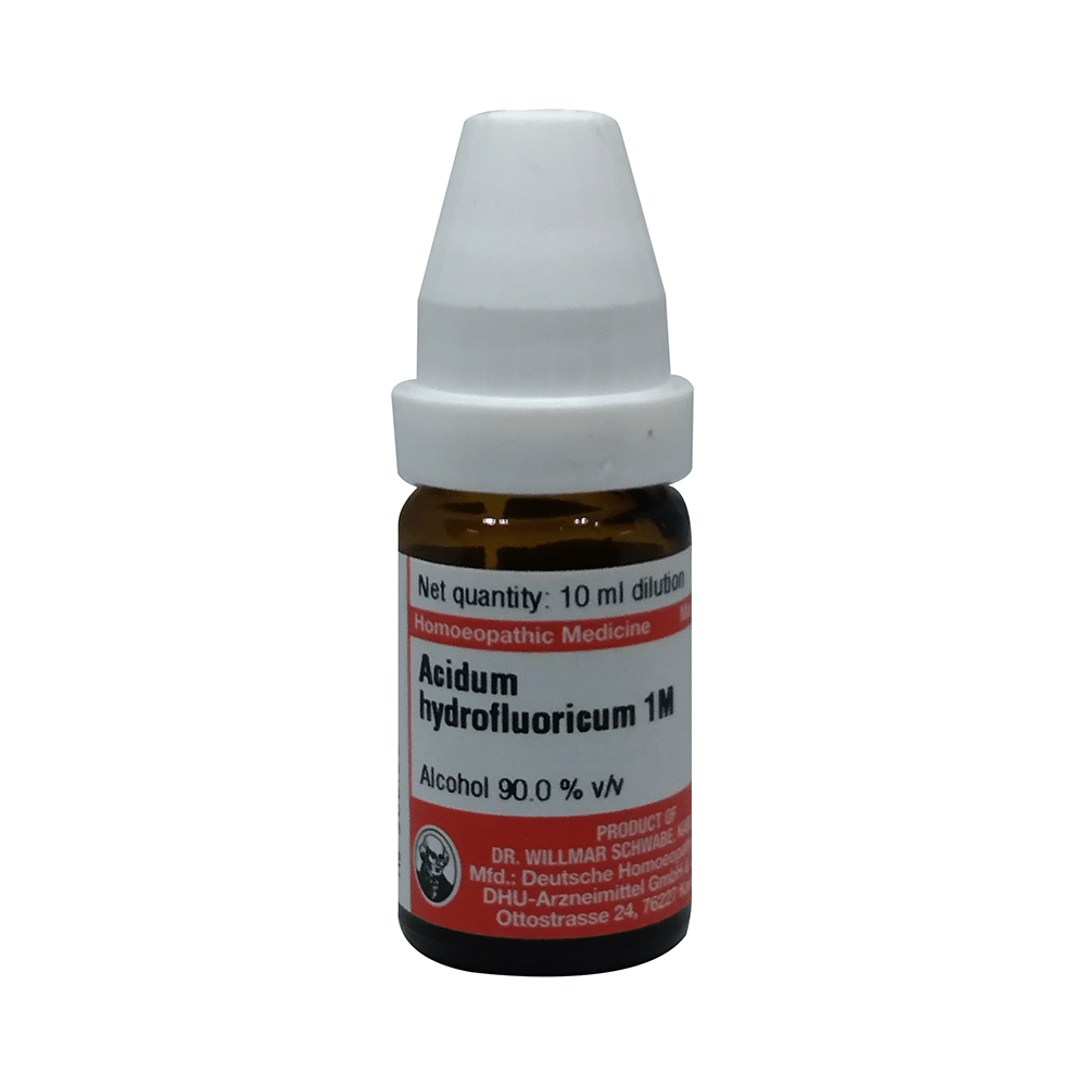 Dr Willmar Schwabe Germany Acidum Hydrofluoricum Dilution 1M