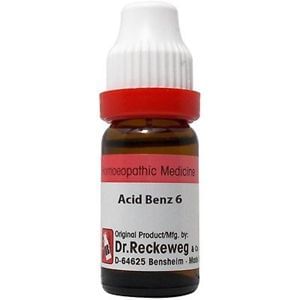 Dr. Reckeweg Acid Benz Dilution 6 CH