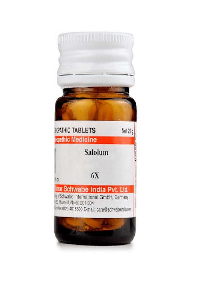 Dr Willmar Schwabe India Salolum Trituration Tablet 6X