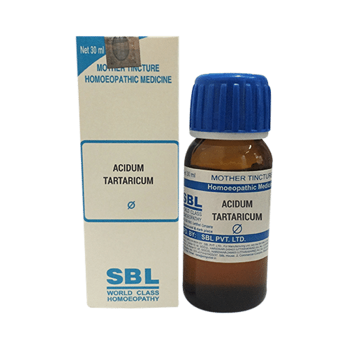 SBL Acidum Tartaricum Mother Tincture Q