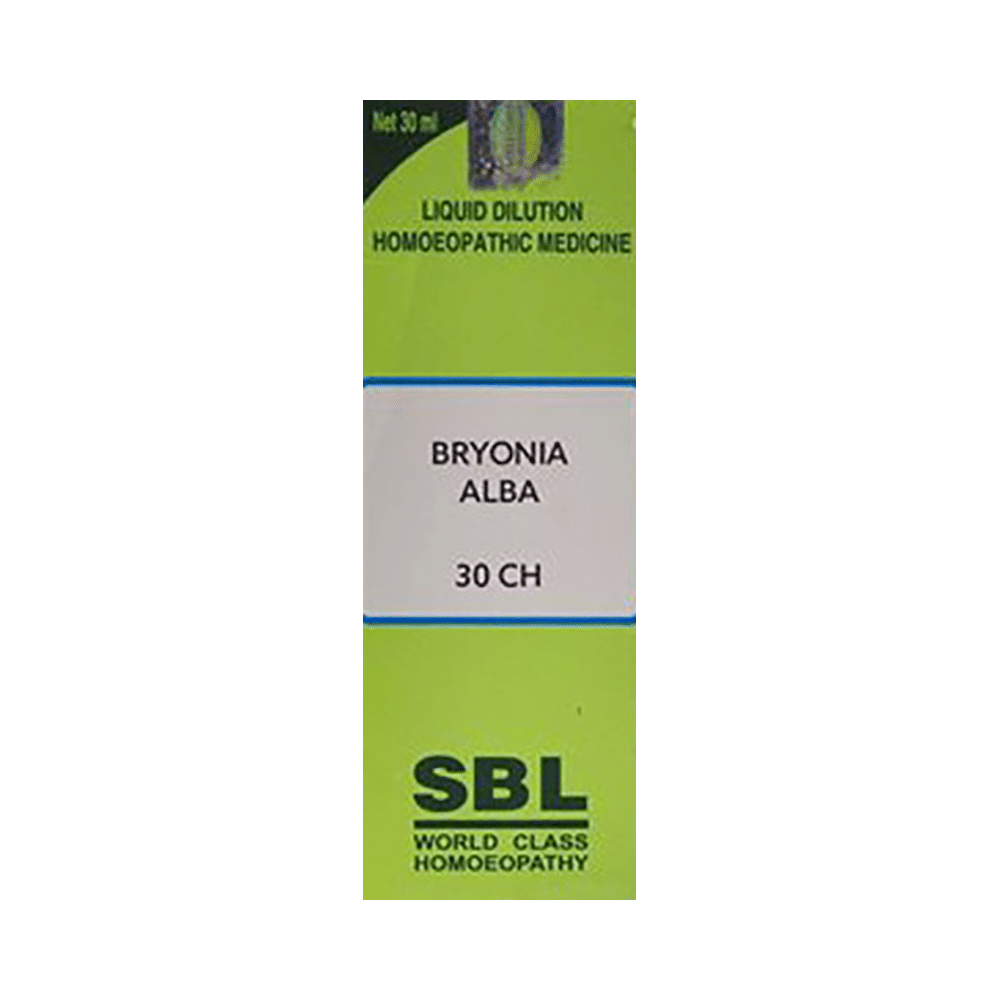 SBL Bryonia Alba Dilution 30 CH