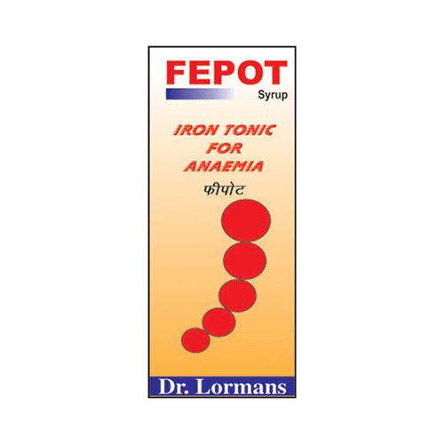 Dr. Lormans Fepot Syrup