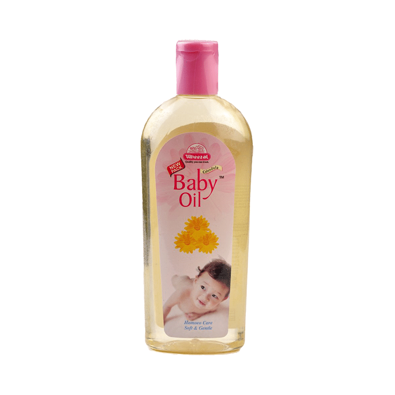 Wheezal Calendula Baby Oil