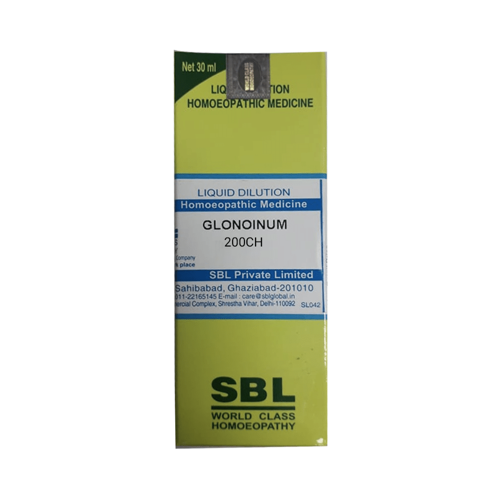 SBL Glonoinum Dilution 200 CH