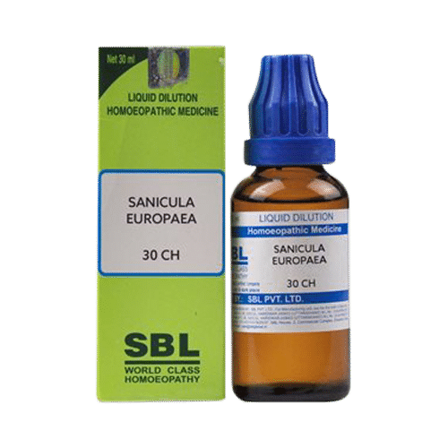 SBL Sanicula Europaea Dilution 30 CH