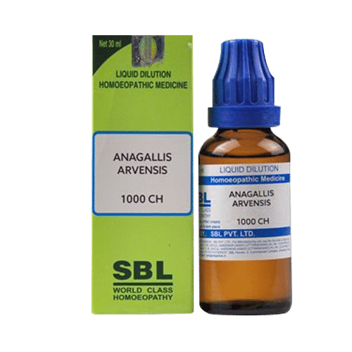 SBL Anagallis Arvensis Dilution 1000 CH