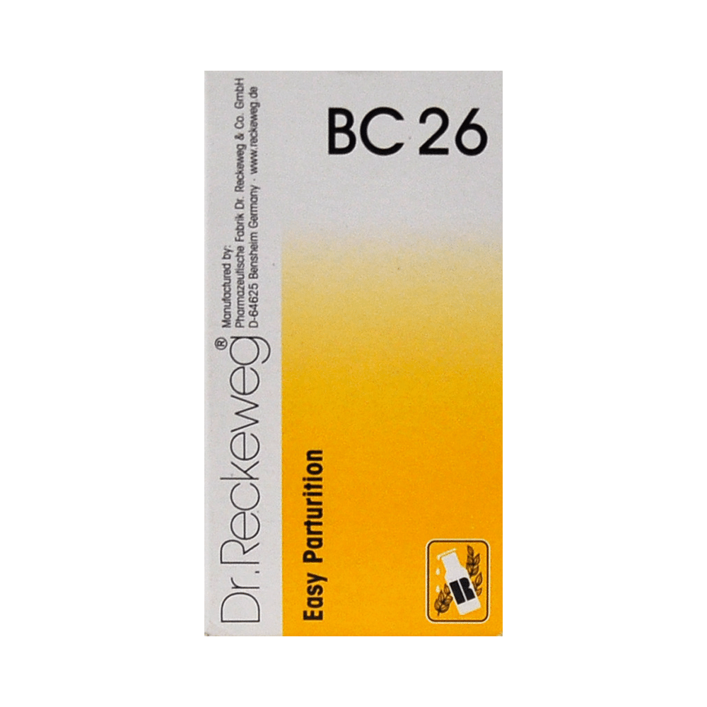 Dr. Reckeweg Bio-Combination 26 (BC 26) Tablet