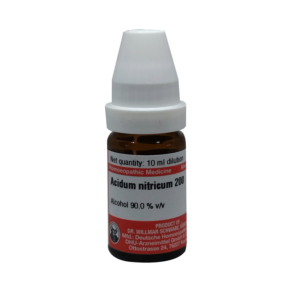 Dr Willmar Schwabe Germany Acidum Nitricum Dilution 200