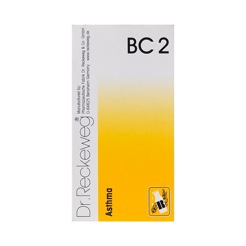 Dr. Reckeweg Bio-Combination 2 (BC 2) Tablet