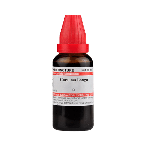 Dr Willmar Schwabe India Curcuma Longa Mother Tincture Q