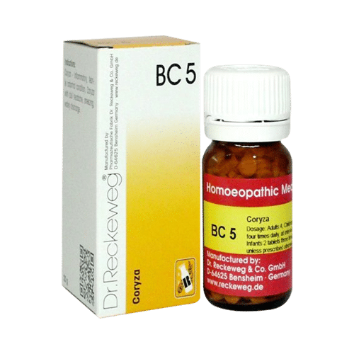 Dr. Reckeweg Bio-Combination 5 (BC 5) Tablet