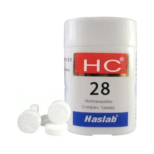 Haslab HC 28 Yerba Santa Complex Tablet