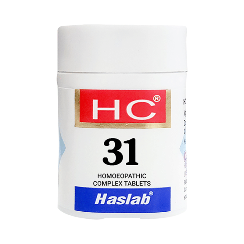 Haslab HC 31 Hypericum Complex Tablet