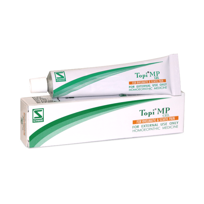 Dr Willmar Schwabe India Topi MP Gel