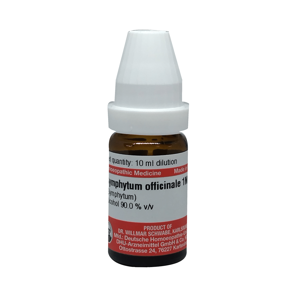 Dr Willmar Schwabe Germany Symphytum Officinale Dilution 1M