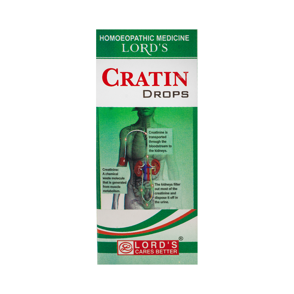 Lord's Cratin Drop